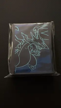 Mega Evolution Phantasmal Flames ETB Card Sleeves 65 count - Image 1