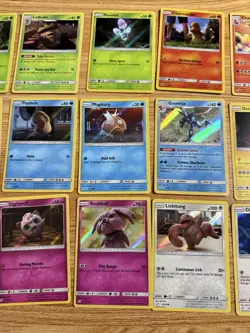 Pokemon TCG Detective Pikachu Movie Near Complete Set 15/18 Cards Holo Charizard - Image 3