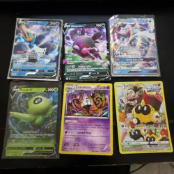 Pokemon Card Lot (50+ Cards) -Charizard EX, VMAX, Tag Team GX, Pikachu & Vintage - Image 2