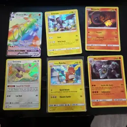 Pokemon Card Lot (50+ Cards) -Charizard EX, VMAX, Tag Team GX, Pikachu & Vintage - Image 3