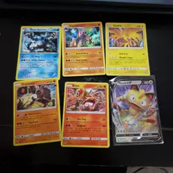 Pokemon Card Lot (50+ Cards) -Charizard EX, VMAX, Tag Team GX, Pikachu & Vintage - Image 4
