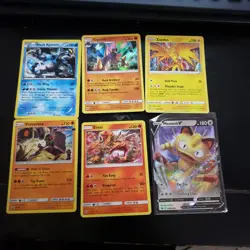 Pokemon Card Lot (50+ Cards) -Charizard EX, VMAX, Tag Team GX, Pikachu & Vintage - Image 5