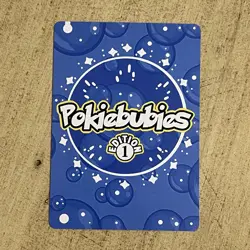 Pokiebubies 1st Edition Chansie 21 Fanmade Pokemon Card Chef Ken Lee Fan Art - Image 2