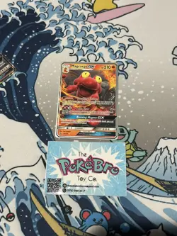 Magcargo GX 44/214 - World Championships 2019 - Pokemon Card LP+ - Image 1