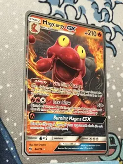 Magcargo GX 44/214 - World Championships 2019 - Pokemon Card LP+ - Image 2