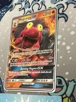 Magcargo GX 44/214 - World Championships 2019 - Pokemon Card LP+ - Image 3