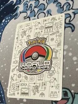Magcargo GX 44/214 - World Championships 2019 - Pokemon Card LP+ - Image 4