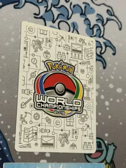 Magcargo GX 44/214 - World Championships 2019 - Pokemon Card LP+ - Image 5