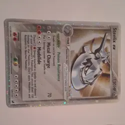 Pokemon Steelix ex 109/115 EX Unseen Forces Holo Rare 150HP Card - Image 2