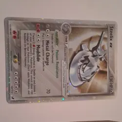 Pokemon Steelix ex 109/115 EX Unseen Forces Holo Rare 150HP Card - Image 3