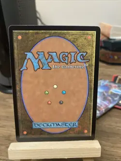 Spitting Dilophosaurus Borderless Card, Jurassic World MTG, Near Mint Condition - Image 2