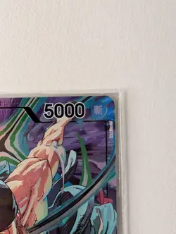 One Piece Card Game OP12-020 Zoro Leader Parallel Japanese Sealed | New Era | - Image 4