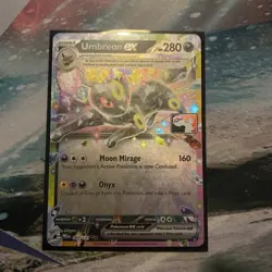 Pokemon TCG Card - Umbreon ex 060/131 - Prize Pack Stamped Promo - Image 1