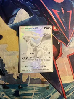 Pokemon TCG Reshiram EX White Flare Mint-Near Mint Condition Card 174/086 BWR - Image 1
