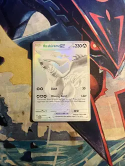 Pokemon TCG Reshiram EX White Flare Mint-Near Mint Condition Card 174/086 BWR - Image 2