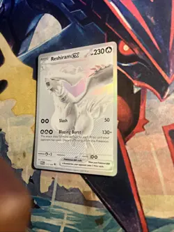 Pokemon TCG Reshiram EX White Flare Mint-Near Mint Condition Card 174/086 BWR - Image 3