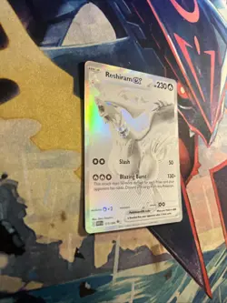 Pokemon TCG Reshiram EX White Flare Mint-Near Mint Condition Card 174/086 BWR - Image 4
