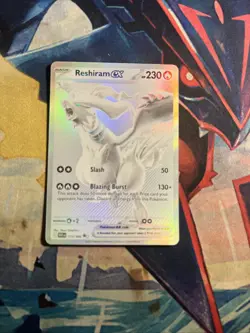 Pokemon TCG Reshiram EX White Flare Mint-Near Mint Condition Card 174/086 BWR - Image 5