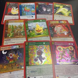 Metazoo Card Lot (10 misc cards including holos and 1st edition) - Image 2