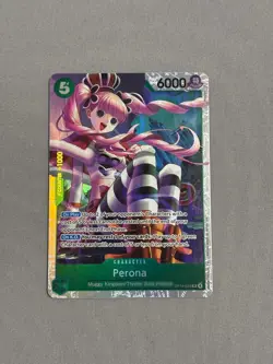 Perona - OP14-033 - The Azure Sea's Seven - English | One Piece Card Game - Image 1