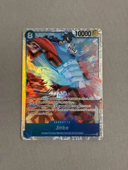 Jinbe - OP14-049 - The Azure Sea's Seven - English | One Piece Card Game - Image 1
