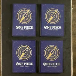 OP09-011 Hongo One Piece Card TCG Game Emperors In The New World x4 Playset - Image 4