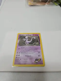 Pokemon TCG Rockets Mewtwo Gym Challenge Holo Card 14/132 - Image 2