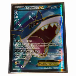 Sharpedo EX 152/160 Primal Clash Ultra Rare TCG Pokemon Card LP - Image 1
