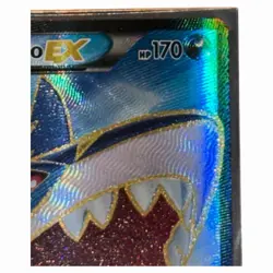 Sharpedo EX 152/160 Primal Clash Ultra Rare TCG Pokemon Card LP - Image 3
