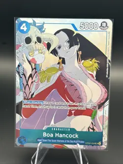Boa Hancock (Gift Collection 2023) OP02-059 One Piece Promotion Cards Foil NM - Image 1