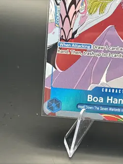 Boa Hancock (Gift Collection 2023) OP02-059 One Piece Promotion Cards Foil NM - Image 4