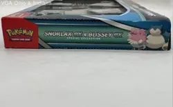 Pokemon Trading Card Game (TCG): Snorlax Ex & Blissey Ex Special Collection Box - Image 2