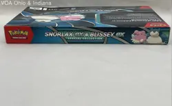 Pokemon Trading Card Game (TCG): Snorlax Ex & Blissey Ex Special Collection Box - Image 3