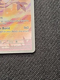 Mesprit 204/191 Pokemon TCG SV Surging Sparks Illustration Rare Card NM - Image 5