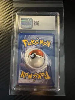 Pokemon TCG Vaporeon EX Delta Species Holo Rare Card 18/113 CGC Near Mint 8.5 - Image 4
