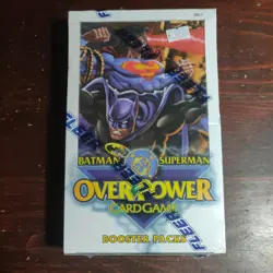 DC OverPower Card Game CCG Batman Superman Box Booster Packs SEALED Brand New - Image 1
