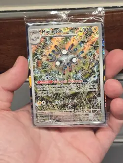 Magneton 159 Sv: Scarlet & Violet Promo Cards Illustration Rare SEALED - Image 1