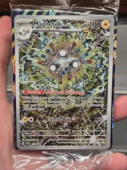 Magneton 159 Sv: Scarlet & Violet Promo Cards Illustration Rare SEALED - Image 2