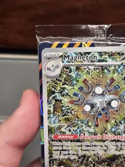 Magneton 159 Sv: Scarlet & Violet Promo Cards Illustration Rare SEALED - Image 3
