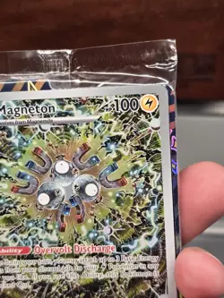 Magneton 159 Sv: Scarlet & Violet Promo Cards Illustration Rare SEALED - Image 4