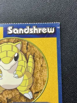 Sandshrew #27 Poke Trivia Burger King Pokemon Card 1999 Nintendo HP/DMG - Image 3