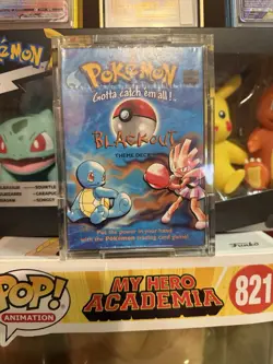 Pokemon Blackout SEALED Trading Cards Theme Deck Base Set Possibly Shadowless - Image 1