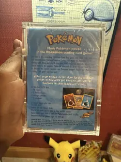 Pokemon Blackout SEALED Trading Cards Theme Deck Base Set Possibly Shadowless - Image 4