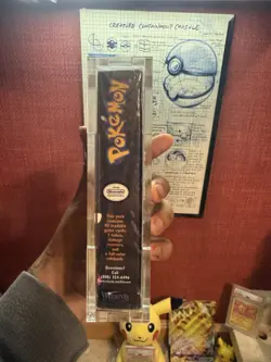 Pokemon Blackout SEALED Trading Cards Theme Deck Base Set Possibly Shadowless - Image 5