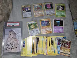 Vintage Pokemon 70 Card Holo/Reverse Lot - NM-HP - Base-BW - Image 1