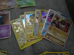 Vintage Pokemon 70 Card Holo/Reverse Lot - NM-HP - Base-BW - Image 4