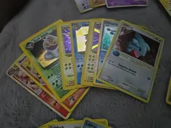 Vintage Pokemon 70 Card Holo/Reverse Lot - NM-HP - Base-BW - Image 5
