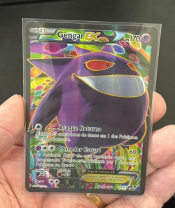 Pokemon TCG XY Phantom Forces Gengar EX Ultra Rare Card 114/119 NM - Portuguese - Image 3