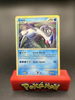 Pokemon TCG Lugia Holo Rare Card 15/95 2011 Call of Legends LP/NM - Image 1
