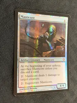 Foil MASTICORE 7/15 Magic Gathering MTG Card From The Vault Relics FTV ENGLISH - Image 2